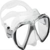 CRESSI Liberty Duo Mask, Clear/Silver view 1