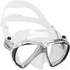 CRESSI Liberty Duo Mask, Clear/Silver view 2