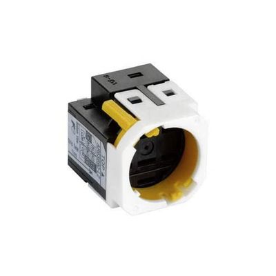 Schneider ZB6YF03 Quick-Connect Adapter for XB6 Illuminated Device