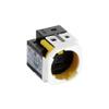 Schneider ZB6YF03 Quick-Connect Adapter for XB6 Illuminated Device view 1