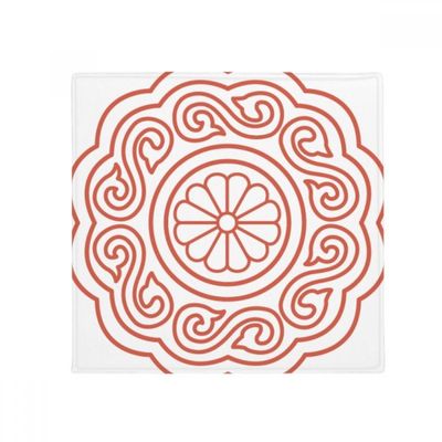 DIYthinker Chinese Traditional Culture Pattern Non-Slip Pet Mat, 80 x 80 cm, Multicolor