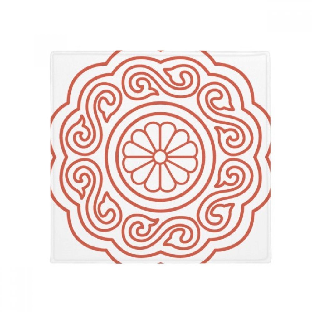 DIYthinker Chinese Traditional Culture Pattern Non-Slip Pet Mat, 80 x 80 cm, Multicolor