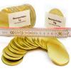 Metal Powder 24 Brass Discs, Weight 100 g, Diameter 52 mm, Thickness 0.5 mm view 2