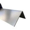 Stainless Steel Angle 2500 mm, 150 x 150 mm, K240 Brushed, V2A, 0.8 mm Thick, L-Profile view 1
