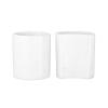 DIYthinker Ximen Chinese Character Names China Love Couple Mug Set, White Ceramic Cups with Handles, Multicolor Gift view 2