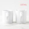 DIYthinker Ximen Chinese Character Names China Love Couple Mug Set, White Ceramic Cups with Handles, Multicolor Gift view 4