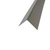 Polished V2A Stainless Steel L-Profile, 2500 mm, 85 × 35 mm view 2