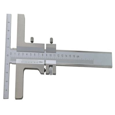 Precision Marking Caliper with Fine Adjustment (160–500 mm)