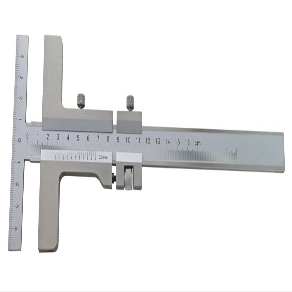 Precision Marking Caliper with Fine Adjustment (160–500 mm)