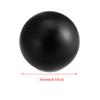 10-Piece Universal Lathe Machine Ball Knobs, Black/Red (AM6 × 20, Black) view 4
