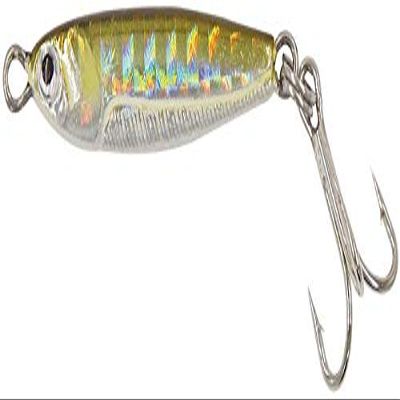Flashmer Metal Spot Jig 40 and 60 g, 3-Pack, 40, 3, Ayu, AYU, No. 4, 7.4