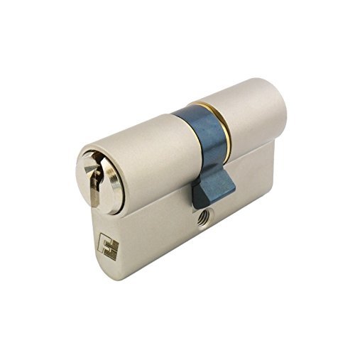 ISEO GERA 3000 Double Cylinder 40/55 with Emergency Function, 5 Keys