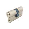 ISEO GERA 3000 Double Cylinder 40/55 with Emergency Function, 5 Keys view 1