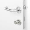 EVVA MCS Knob Cylinder 36/61K | Profile Cylinder with Very High Copy Protection via Magnetic Technology | Anti-Drill and Anti-Pull Protection | 3 Keys | Security Card | Differently Keyed view 3