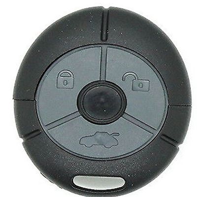 C-FUNN 3-Button Remote Key Fob Case for MG Rover 25, 35, ZS, ZR, ZT