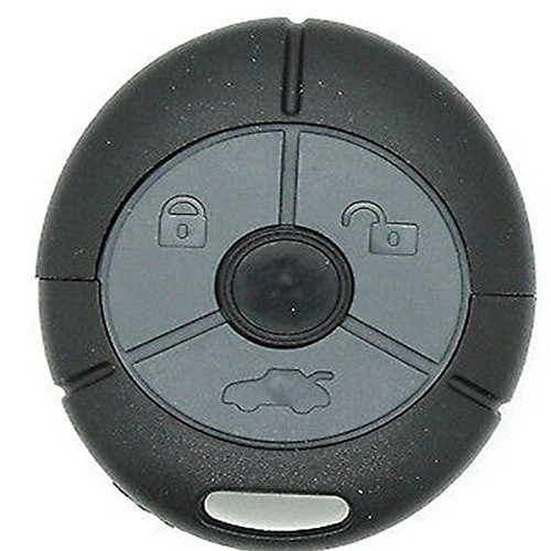 C-FUNN 3-Button Remote Key Fob Case for MG Rover 25, 35, ZS, ZR, ZT