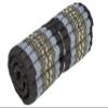 Handelsturm Kapok Roll-Up Mat 200 x 80 x 5 cm, Brown & Beige view 2