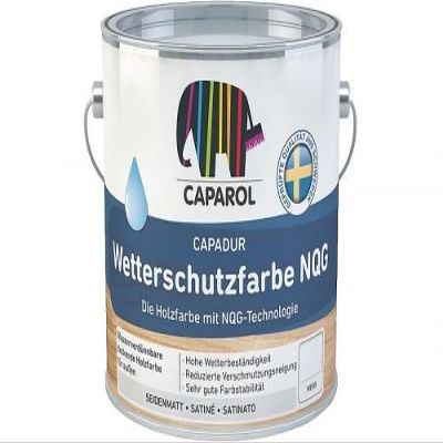 Caparol Capadur Weather Protection Paint NQG Gre 2.5 LTR, Swedish Red