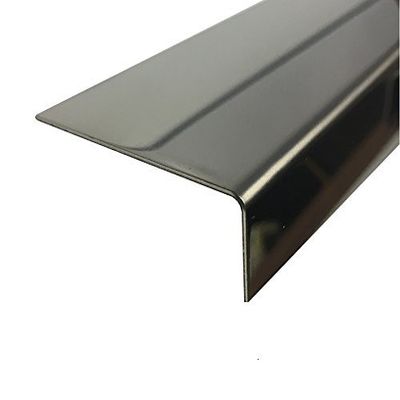 Stainless Steel L-Profile 1500 x 85 x 30 mm, 0.8 mm