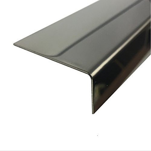 Stainless Steel L-Profile 1500 x 85 x 30 mm, 0.8 mm