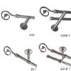 BASIT 16 mm Stainless Steel Curtain Rod, Single-Track, Wall-Mounted, 200 cm, H10 view 2