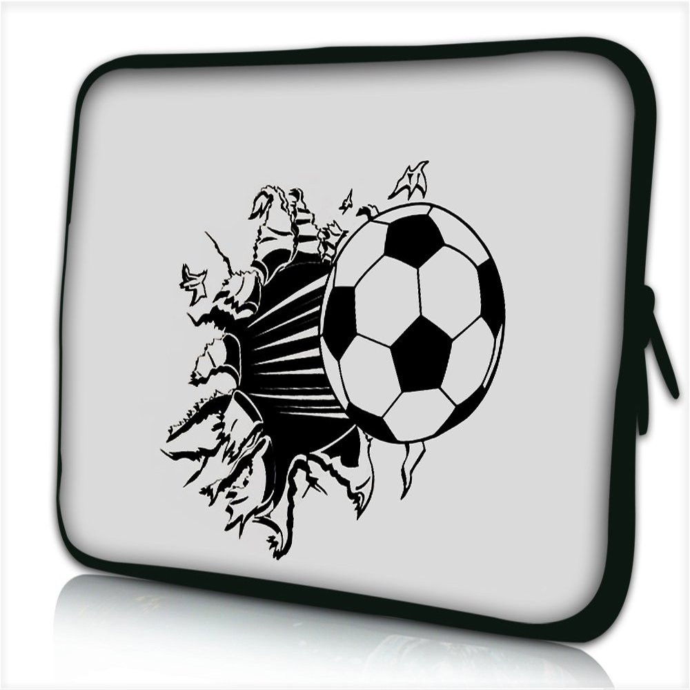 Water-Resistant Neoprene Laptop Sleeve for 13–13.3-Inch Laptops