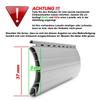 Mini PVC Roller Shutter Curtain, Custom-Made, 75–160 cm W × 130 cm H view 3