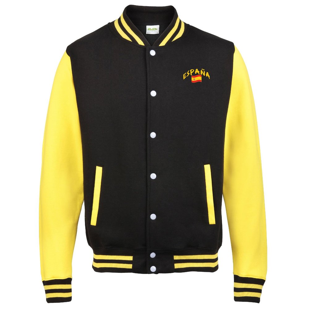 Spain Boys' Jacket XS Black