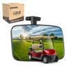 Golf Cart Rearview Mirror Fits EZGO, Club Car, Yamaha view 1