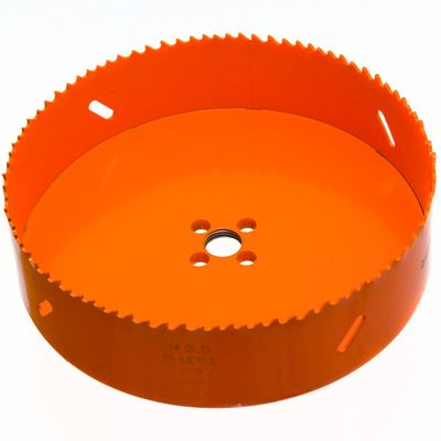 200 mm HSS Bi-Metal Hole Saw, 5/8" x 18 UNF