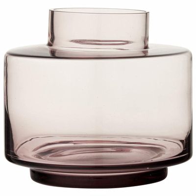 Lene Bjerre Hedria Vase, Pink, Glass