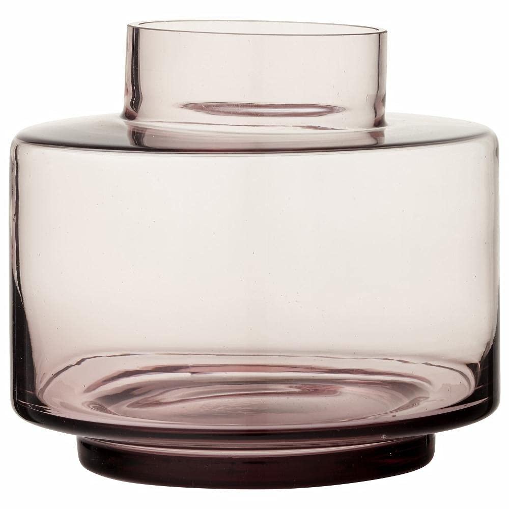 Lene Bjerre Hedria Vase, Pink, Glass