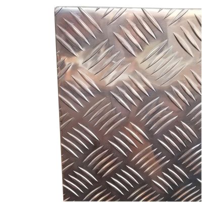 Quintet Aluminum Checker Plate, 3,000 x 1,250 mm, 2.5/4 mm