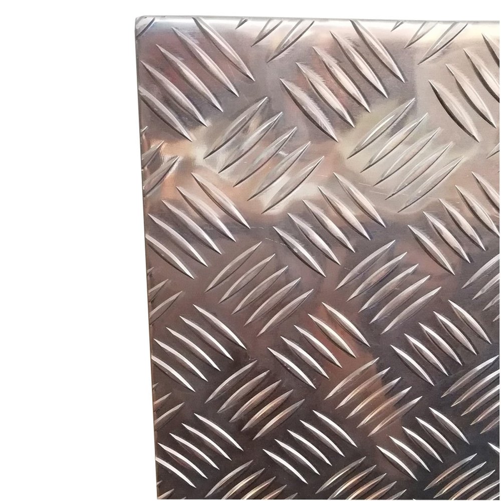 Quintet Aluminum Checker Plate, 3,000 x 1,250 mm, 2.5/4 mm