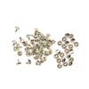 Weddecor Rivet Setter Tool with Acrylic Rhinestones, 8 mm, Mustard Orange, 10-Pack view 4