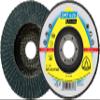 321688 SMT 626 Flap Disc 180 x 22.23 mm, Grit 36, Convex, 1 pc. view 1