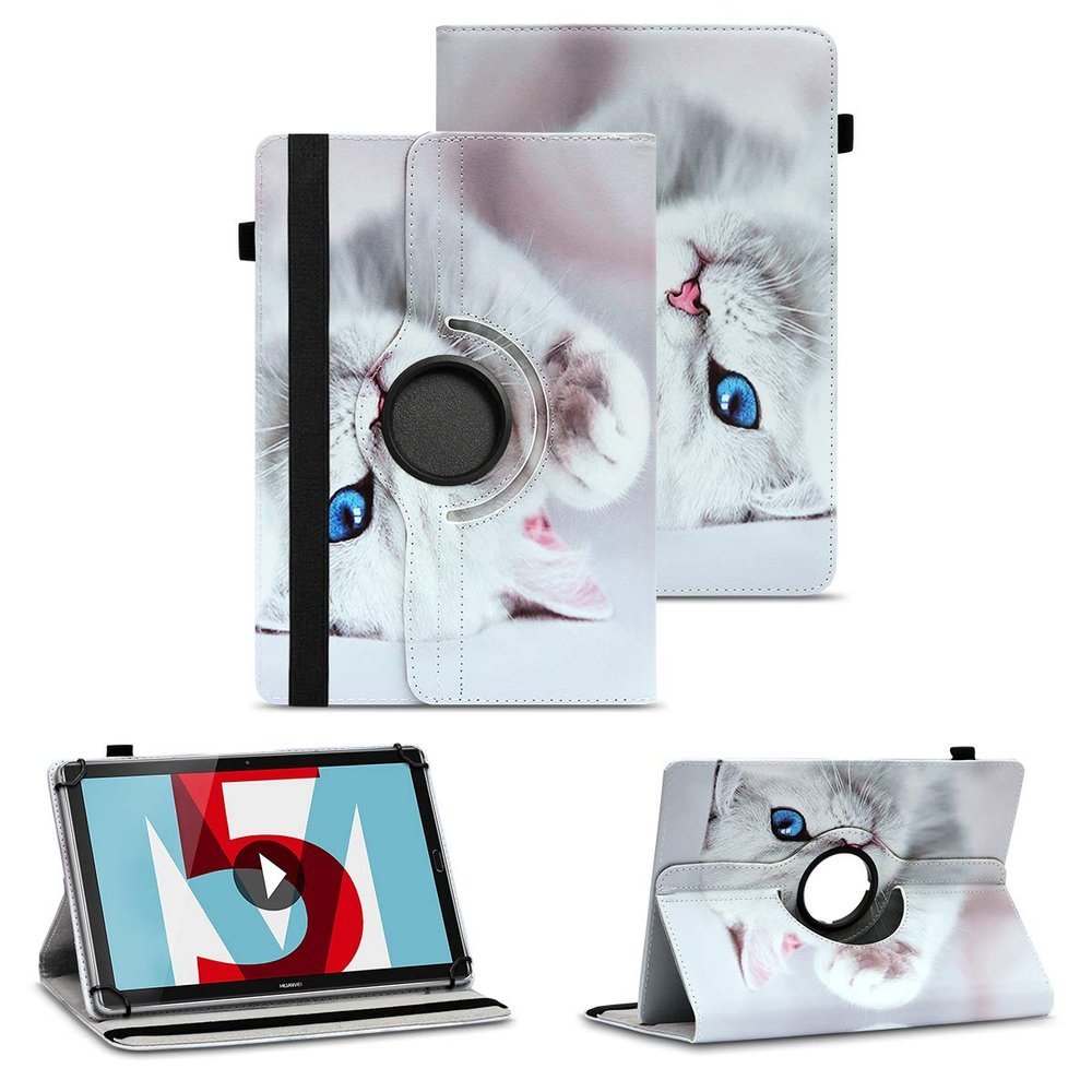 Protective Case Compatible with XGODY P60 / P60 Pro Tablet, 360° Rotating Stand Cover
