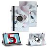 Protective Case Compatible with XGODY P60 / P60 Pro Tablet, 360° Rotating Stand Cover view 1