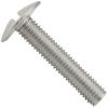 Slotted Low-Profile Round-Head Screws M8 x 35, 40-Pack, Stainless Steel A2/V2A, Full Thread | SC-Normteile view 1