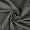 Panini Tessuti Dark Gray Velvet Upholstery Fabric by the Meter, 140 cm Wide view 1