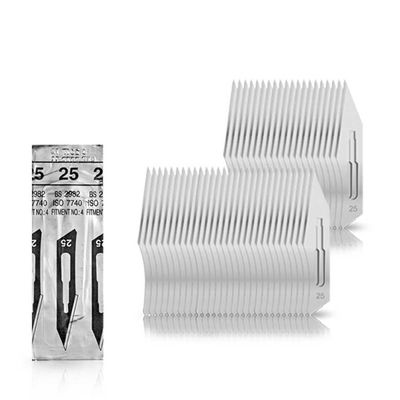 50 Figure 25 Carbon Steel Scalpel Blades for No. 4 Handles
