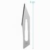 50 Figure 25 Carbon Steel Scalpel Blades for No. 4 Handles view 2