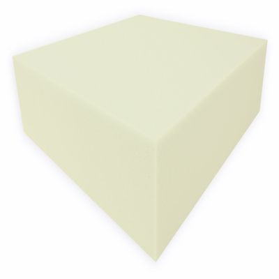 Dibapur PUR Foam Sheet, 130 x 200 x 8 cm, Density RG 40/49, White