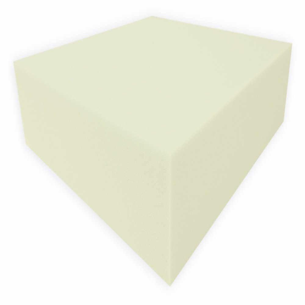 Dibapur PUR Foam Sheet, 130 x 200 x 8 cm, Density RG 40/49, White