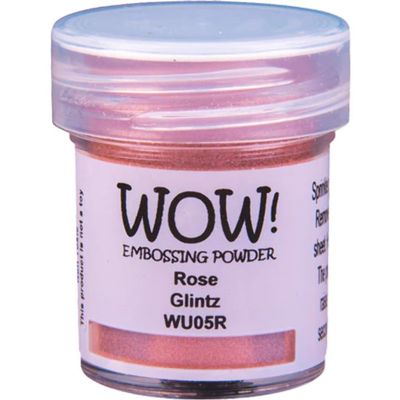 WOW Embossing Powder 15 ml – Rose Glintz