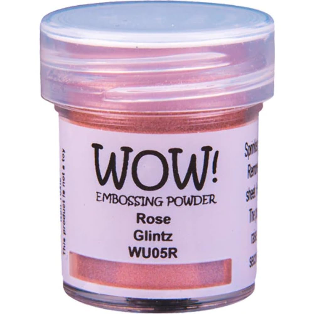 WOW Embossing Powder 15 ml – Rose Glintz