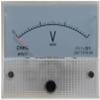 AC/DC Panel-Mount Voltmeter, Selectable Range: 3–500 V AC or DC; 0–30 V DC view 1