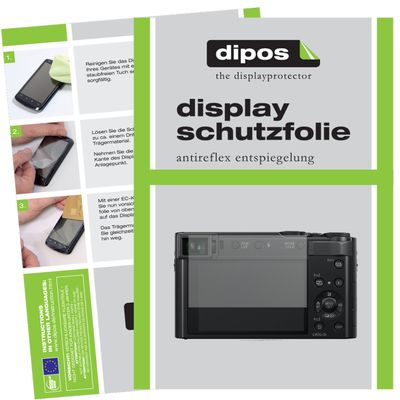 dipos 6-Pack Matte Screen Protectors for Panasonic Lumix DC-TZ202