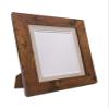 Metro Vintage Wooden Picture Frame with Light Gray and White Double Mat, 20 x 20 in, for 16 x 16 in Photos view 1