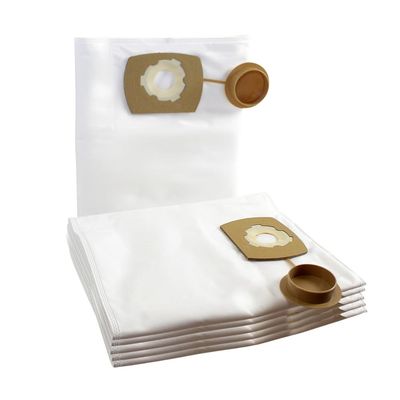 MisterVac | 10 Professional Vacuum Cleaner Bags Compatible with Top Craft NT 06/12 (2012)